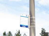 bus sign / panneau d'arrêt
