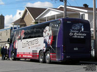 La Quebecoise 2951 - Les Patriotes du C&eacute;gep St-Laurent - 2009 MCI J4500