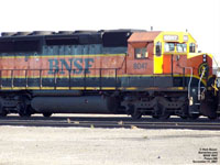 BNSF 8047 - SD40-2 (nee BN 8047)